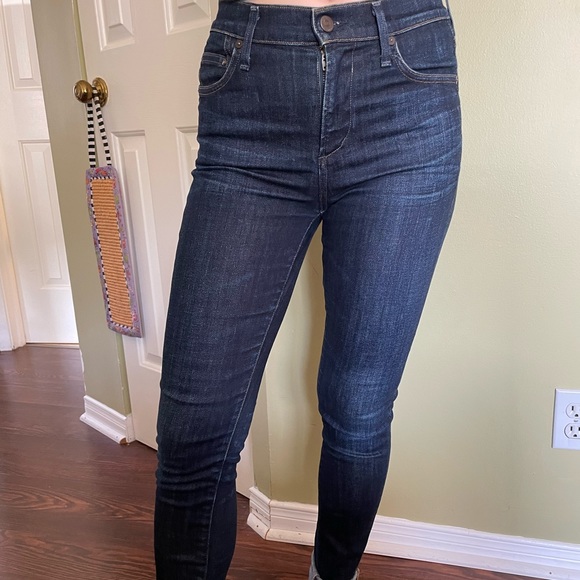 Citizens of Humanity Rocket High Rise Skinny Jeans - size 26 - Picture 2 of 3